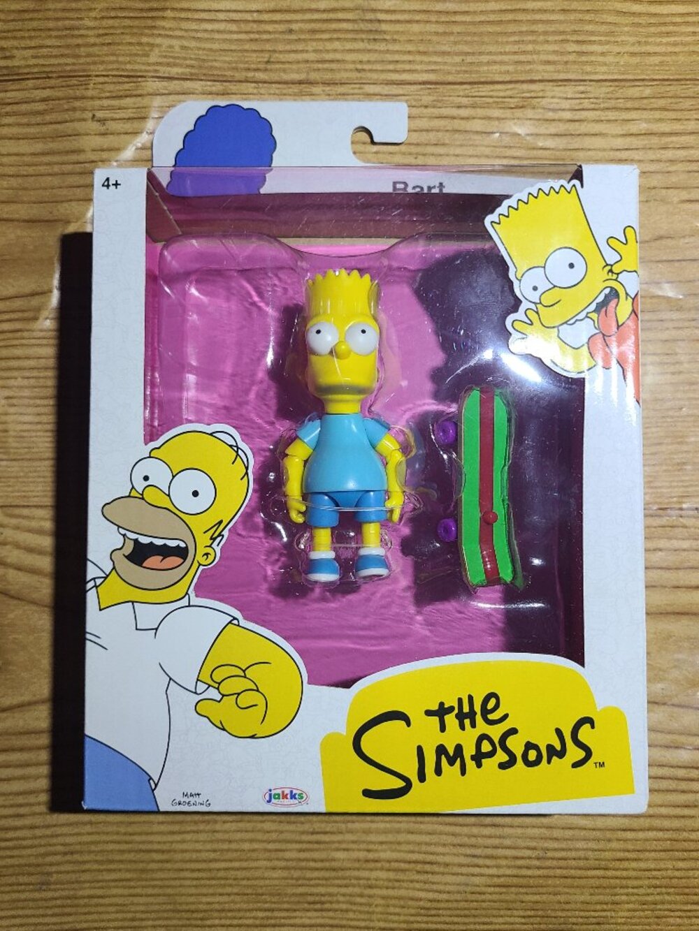 "Bart" The Simpsons Jakks 6" Figure (NEW)